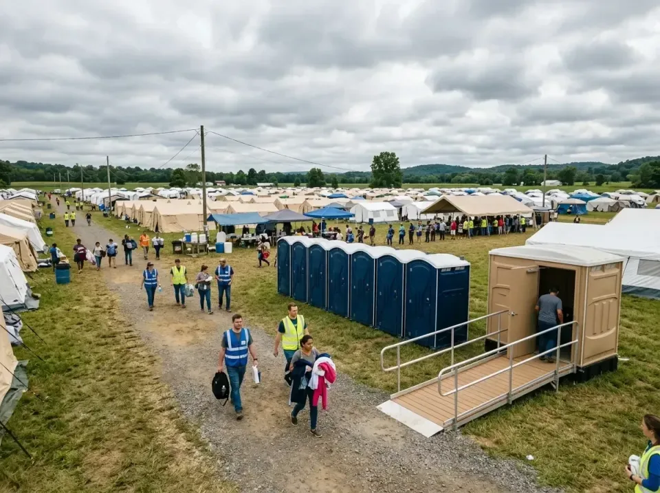 disaster-relief-camp-restrooms-010 — frequently asked questions, Dumpster & Portable Bathrooms Rental in Southgate, KY